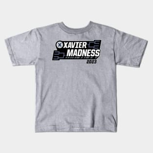 Xavier March Madness 2023 Kids T-Shirt